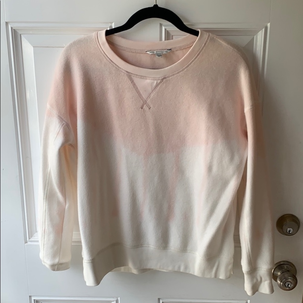 NWOT American Eagle fleece the dye sweatshirt